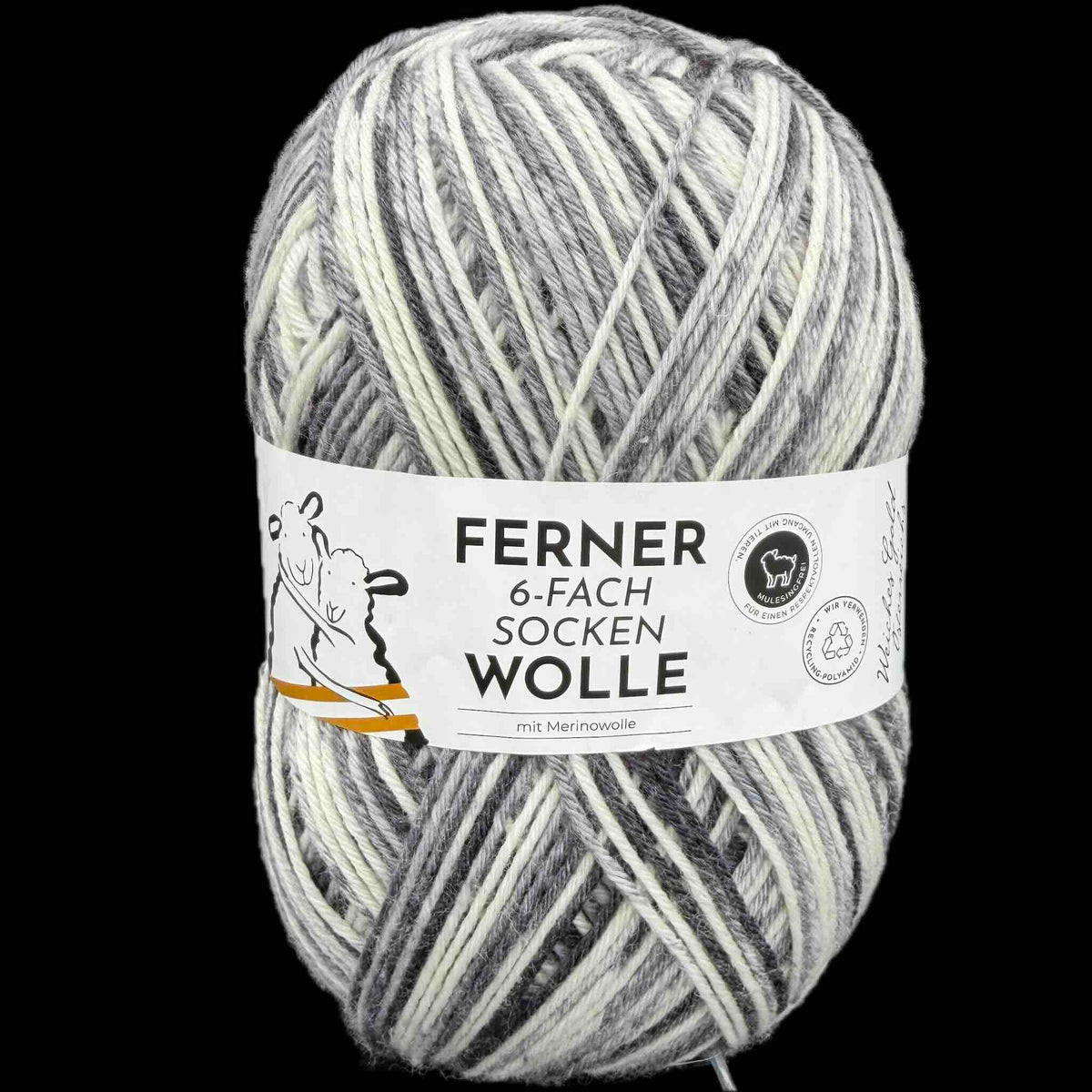 Ferner 6fach Sockenwolle 756/24
