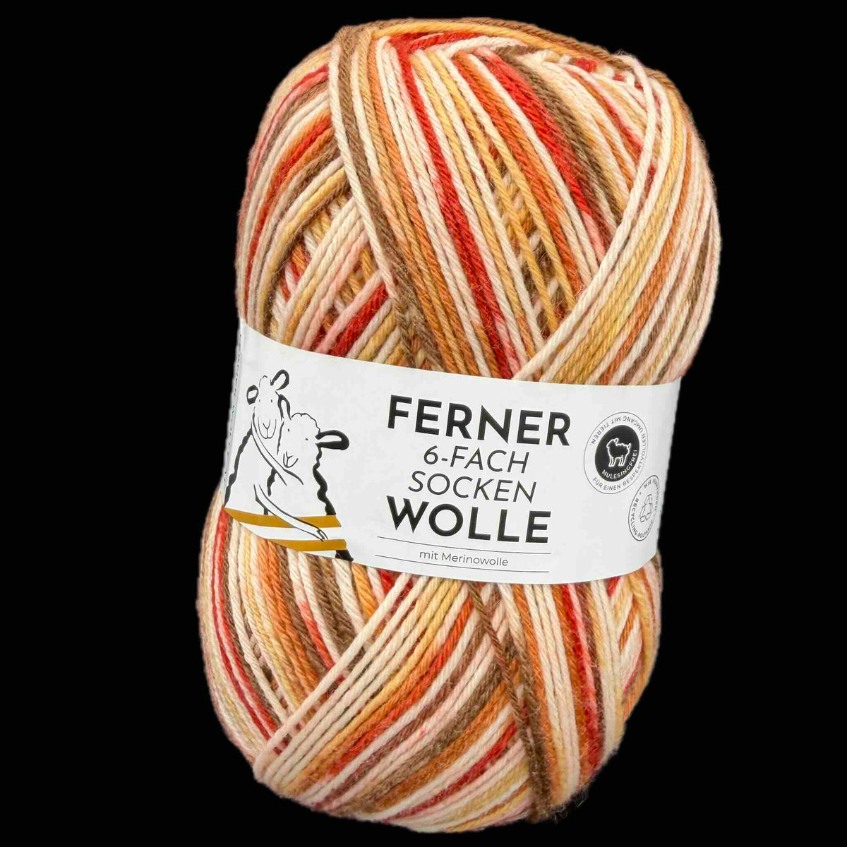Ferner 6fach Sockenwolle 761/24