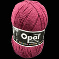 Sockenwolle Opal uni burgund 5196