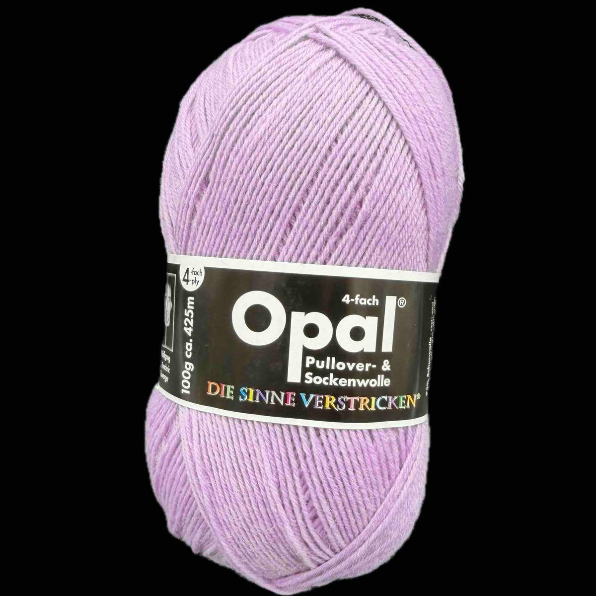 Sockenwolle Opal uni Flieder 5186