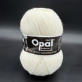 Sockenwolle Opal uni Weiß 2620