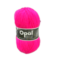 Sockenwolle Opal uni Neon-Pink