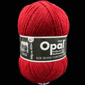 Sockenwolle Opal uni rubinrot 9939