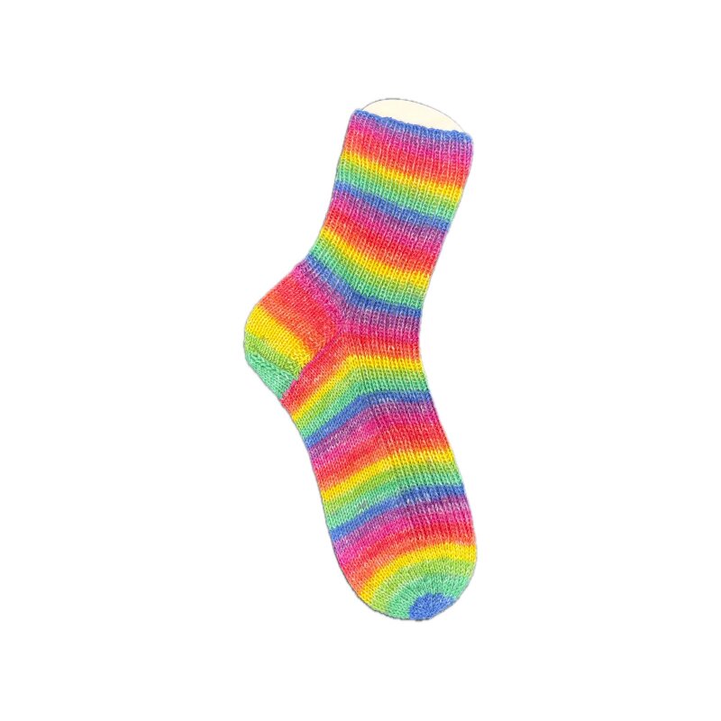 Handgestrickte Socken Opal Surprise Gr 36/37