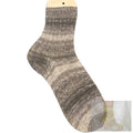 Handgestrickte ElbSox Socken braun Gr 46/47
