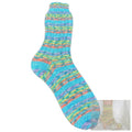 Handgestrickte Socken aus Opal Showbiz Wolle Gr. 40/41