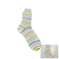 Handgestrickte Socken aus Regia Electric Neon – Größe 40/41