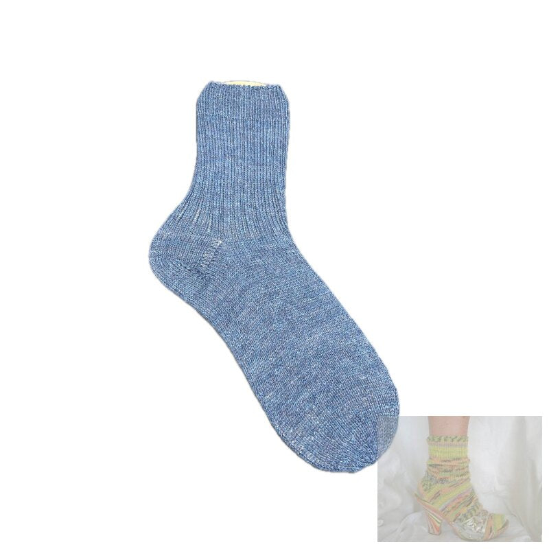 Handgestrickte Socken aus Regia Standard – Größe 46/47