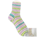 Handgestrickte Socken EletricNeon Gr. 40/41