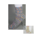 Handgestrickte Socken Gr 34/35 mit Baumwolle