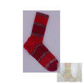 Handgestrickte Socken LeMans Gr.34/35