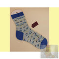 Handgestrickte Socken OBLAKA Gr. 44/45