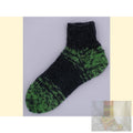 Opal Style - handgestrickte Sneackersocken - Gr. 30/31 in grün