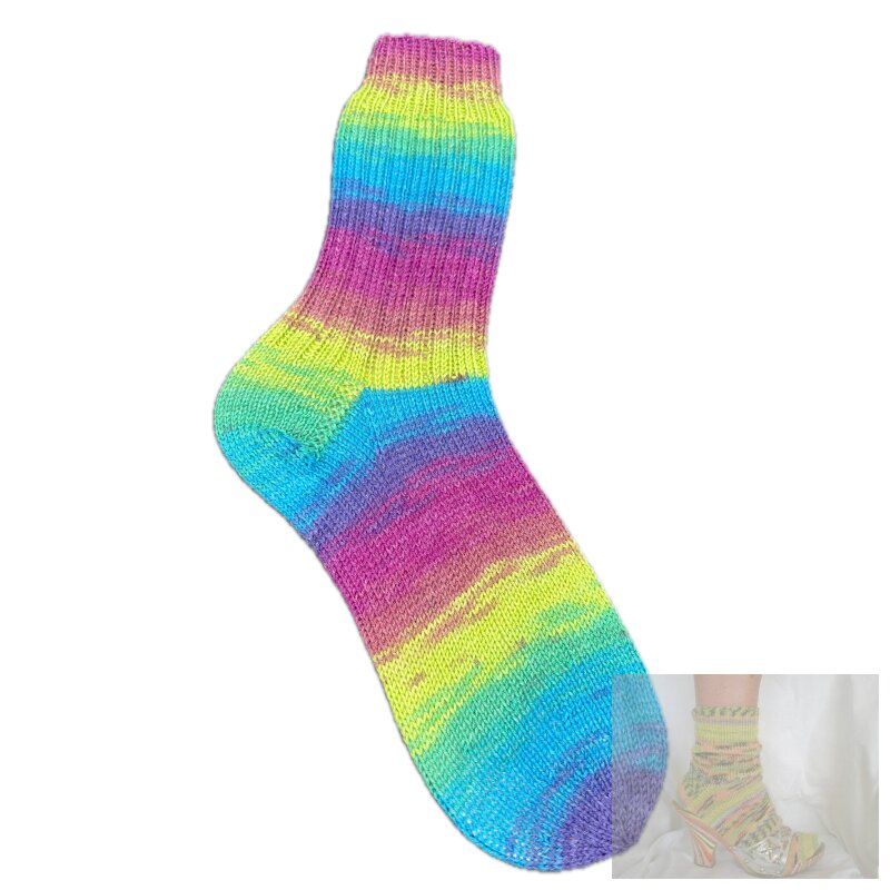 Surprise - handgestrickte Socken in Gr, 40/41