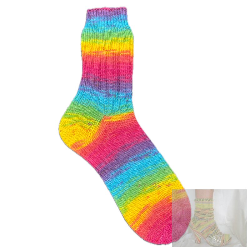 Surprise - handgestrickte Socken in Gr, 40/41