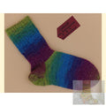 Surprise - handgestrickte Socken mit Glitzer - Gr 32/33